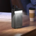 Hoco J123C Element 22.5W+PD20W fully compatible power bank with digital display(60000mAh)