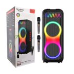 Sing-e ZQS10212 RGB Party Dual Speaker 10 inch 100W - imagine 2
