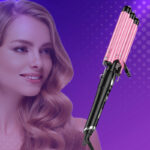 Kakusiga KSC-1570 SUIBO Series Large Wave Curling Iron（EU）