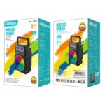 Kakusiga KK-2101 KARUI colorful LED wireless speaker — изображение 2