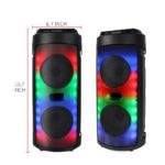 Sing-e ZQS4248 RGB Party Dual Speaker 4 inch 16W