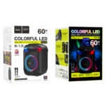 HOCO HA13 Ramon outdoor bluetooth speaker with two wireless microphones - imagine 8