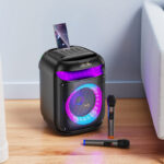 HOCO HA13 Ramon outdoor bluetooth speaker with two wireless microphones