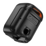 HOCO HA13 Ramon outdoor bluetooth speaker with two wireless microphones - imagine 6