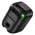 HOCO HA13 Ramon outdoor bluetooth speaker with two wireless microphones - imagine 5