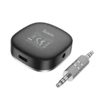 Hoco E80 Travel car AUX BT receiver - imagine 2