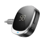 Hoco E80 Travel car AUX BT receiver - imagine 4