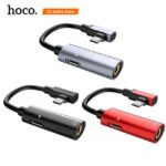 Hoco LS19 Type-C 2-in-1 Audio Converter - imagine 2