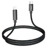 HOCO U125 Benefit PD charging data cable with display Iphone(lightning) - imagine 4