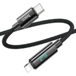 HOCO U125 Benefit PD charging data cable with display Iphone(lightning) - imagine 2