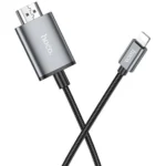 HOCO UA27 HD on-screen cable Lightning to HDMI