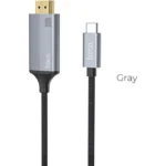 HOCO UA27 HD on-screen cable Lightning to HDMI - imagine 2