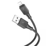 HOCO X101 Assistant silicone charging data cable Lightning - imagine 2
