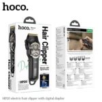 HOCO HP20 electric hair clipper with digital display - imagine 4
