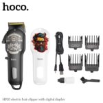 HOCO HP20 electric hair clipper with digital display - imagine 2