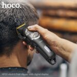 HOCO HP20 electric hair clipper with digital display - imagine 3