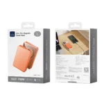 Wiwu Ultra Thin Magnetic Power Bank P15-1 10000mAh (3C) - imagine 2