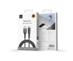 Wiwu Wi-C042E A-C USB Type-C Starlink Fast Charging Data Cable — изображение 3