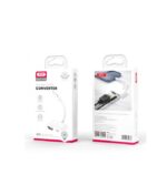 XO HUB005 Lightning to HDMI+Lightning 1080p (lightning charging) - imagine 4