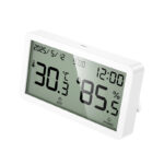 Hoco HX42 indoor electronic alarm clock thermometer and hygrometer - imagine 2
