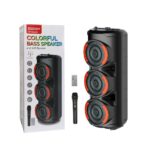 Sing-e ZQS3601 RGB Party Triple Speaker 6,5 inch 20W — изображение 3