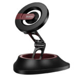 Hoco H90 Tower folding ring magnetic car holder(dashboard) - imagine 3