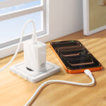 Hoco C162A Source single port PD40W charger set(Type-C to Type-C)(EU)