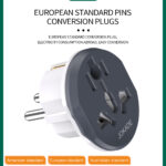 JOKADE JB061/WN-18 WANGUO series universal conversion plug (European regulations)