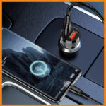 Jokade JH060 RUFU Series Dual-Port Car Charger