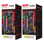 Kakusiga KK-4209 ZHIYUAN colorful light wireless speaker - imagine 2