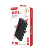 Kakusiga KSC-1098 JUNCHI Series 22.5W+PD20W Fully Compatible Power Bank-10000mAh - imagine 2