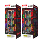 Kakusiga KK-8302 RUIGUANG colorful light wireless speaker — изображение 2