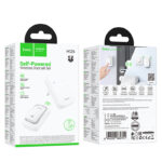 Hoco HI26 self-powered wireless doorbell(EU) - imagine 3