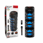 Sing-e ZQS8302 RGB Party Triple Speaker 8 inch 40W - imagine 2