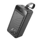 Hoco J123C Element 22.5W+PD20W fully compatible power bank with digital display(60000mAh) - imagine 3