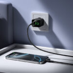 Hoco CS84A Excellent PD30W+QC3.0 charger with digital display(EU)