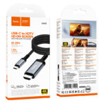 Hoco UA43 Type-C to HDTV HD screen mirroring cable - imagine 2