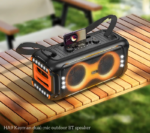 HOCO HA9 Kayman dual-mic outdoor Bluetooth speaker - imagine 5