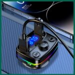Jokade JH051 HANKE Car Bluetooth FM Transmitter