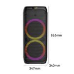 Sing-e ZQS10209 RGB Party Dual Speaker 50W