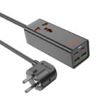 HOCO AC10A Barry PD65W(2C2A with 1 socket) desktop charger(EU) — изображение 4
