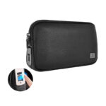 Wiwu Alpha Fingerprint Lock Clutch Bag