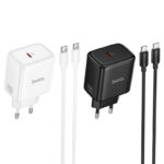 Hoco N83 Profit single port PD40W charger(EU)+set - imagine 2