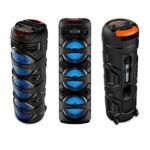 Sing-e ZQS8302 RGB Party Triple Speaker 8 inch 40W