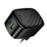 Hoco CS101A folding PD20W+QC3.0 charger(EU) +set — изображение 3