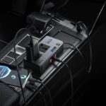 Hoco Z66 New 2-socket universal(PD66W/1C2A) car inverter