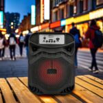 Sing-e ZQS6159 RGB Party Single Speaker 6 inch 12W