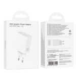 Hoco C162A Source single port PD40W charger(EU) - imagine 2