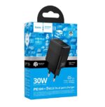 Hoco CS112A Lounge PD30W+QC3.0 charger(EU)+set - imagine 7
