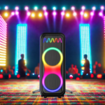 Sing-e ZQS10212 RGB Party Dual Speaker 10 inch 100W
